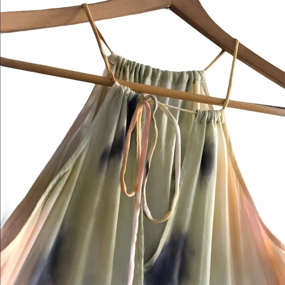 NWT Young Fabulous and Broke Elie Trapeze dress